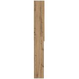  Kabinetska WC DELFT Hrast artisan 66 x 25,5 x 190 cm | shoptok.hr