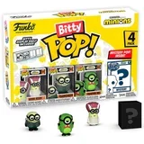 Blister 4 figure Bitty POP Minions Serija 2