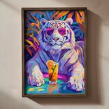 Wallity slika TUN014, 50 x 70 x 3 cm Cene