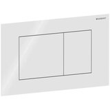 Geberit Sigma40 square tipka za dvokoličinsku tehniku ispiranja bela - staklo 115.629.SI.1 | Eponuda.com