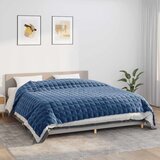  Teška deka plava 235x290 cm 11 kg od tkanine | shoptok.hr