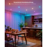 DUSKTEC 3x 91mm RGB LED vgradna svetilka | Shoptok.si