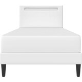  Krevetna konstrukcija Bijela 100 x 200 cm Umjetna koža | Eponuda.com