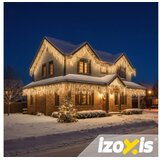 Izoxis 500 LED vanjska božićna svjetla – 22,5 m toplo bijela | shoptok.hr
