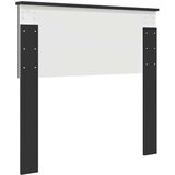  Uzglavlje s uzglavljem Crni hrast 90 cm Konstruirano drvo | shoptok.hr