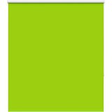 vidaXL roleta Blackout listi zeleni 135x150 cm Širina tkanine 131,6 cm | Shoptok.si