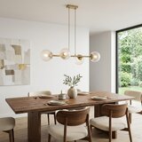 Brilagi Luster na sajli STELLA 4xE27/60W/230V bež/zlatna | Eponuda.com