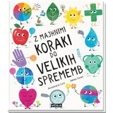 Učila Z majhnimi koraki do velikih sprememb | Shoptok.si