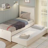 Varia Cream FLAT KREVET (120x200 cm) | Eponuda.com