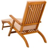  Zložljiv in nagibni ležalnik 55 x 146 x 91 cm, (5000269158) | Shoptok.si