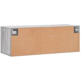  Zidni ormarić siva boja hrasta 100x36,5x35 cm konstruirano drvo | Eponuda.ba