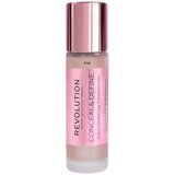 Revolution makeup conceal & define foundation F10 23ml Cene