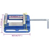  Stega za bušilicu plava 100 mm od lijevanog željeza | shoptok.hr