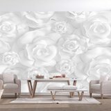  Samoljepljiva foto tapeta - Plaster Flowers 245x175 Cijene
