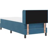  Krevet s opruga kutije Tamno plava 200 x 80 cm Baršun | shoptok.hr