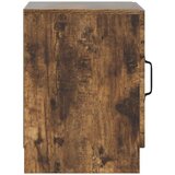  Noćni ormar Dimljeni hrast 43 x 34 5 x 47 cm Konstruirano drvo | shoptok.hr