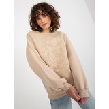 ex moda Sweatshirt-EM-BL-617-4.41P-beige Cene