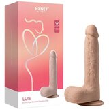 HoneyPlayBox Luis Thrusting Warming Dildo – 21.99 cm | Shoptok.si
