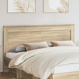 vidaXL Uzglavlje s uzglavljem Sonoma hrast 180 cm Konstruirano drvo | shoptok.hr