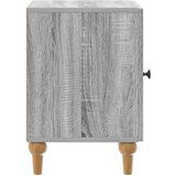  Noćni ormar 2 pcs Siva sonoma 43 x 34,5 x 50 cm | Eponuda.ba
