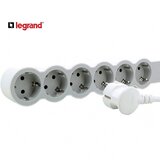 LG 694572 PRODUZNI BLOK 6X2P+E 5M (BELA/S.SIVA) | ePonuda.com