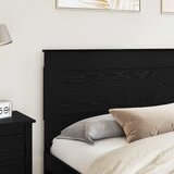  Uzglavlje s uzglavljem Crni hrast 180 cm Konstruirano drvo | shoptok.hr