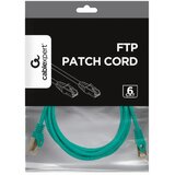 Gembird PP6-2M/G Mrežni kabl CAT6 FTP 2m, Zeleni | Eponuda.com