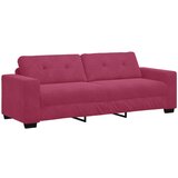 vidaXL trosed vino rdeče 180 cm žamet, (22054392) u