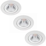Philips KOMPLET 3x prigušiva ugradna LED svetiljka DIVE LED/5W/230V 2700K | Eponuda.com