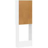  Kabinetska WC HAARLEM Bijela 66 x 25,5 x 190 cm | shoptok.hr