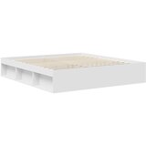  Krevetna konstrukcija Bijelo 180 x 200 cm Čvrsto borovo drvo | shoptok.hr