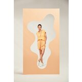 Marisse Women's Shorts L-Sh-4001 Peach Cene