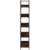  Regal za knjige s 5 razina boja hrasta 100x33x180,5 cm drveni | Eponuda.ba