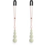 Ns Novelties Bound Nipple Clamps G2 Rose Gold Cene