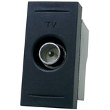  ESP300536N TV utičnica prolazna crna Cijene