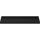  Prozorske klupice 2 kom. Crna 90 x 40 x 2 cm Čvrsto drvo bukve | shoptok.hr