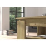 MID.YOU Klubska Miza Titan, Barva Hrasta, 100x60 | Shoptok.si