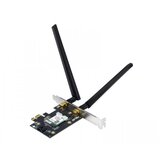 Asus PCE-AX1800 Dual-Band WiFi 6 802.11ax Bluetooth 5.2 PCIe Adapter Cene