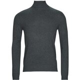 Jack & Jones Puloverji JJEEMIL KNIT ROLL NECK Siva | Shoptok.si