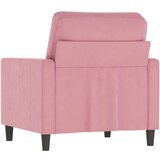  Fotelj roza 60 cm žamet | Shoptok.si