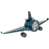 Atmosphera Zidna dekoracija Sat Avion Hans metal (206472) | ePonuda.com