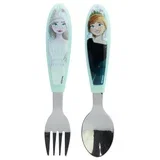 metalni pribor za jelo 2/1 Frozen Snowy tale