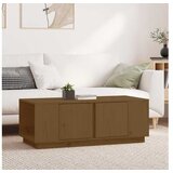  Stolić za kavu boja meda 110 x 50 x 40 cm od masivne borovine | shoptok.hr