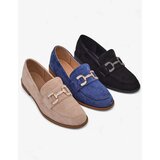 Resti Elegant women's moccasins with a rhinestone decoration Zante | Shoptok.si