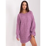 Wool Fashion Italia Sweater-AT-SW-2367.76P-purple | shoptok.hr