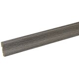 PROFILES AND MORE Kotna letev LOGOCLIC FU18H (akacija, 8,5 x 38,5 x 2600 mm) Cene
