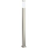  Stupić za svjetlo 110 cm od nehrđajućeg čelika IP44 Srebrna | Shoptok.si