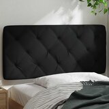  Jastuk za uzglavlje crni 100 cm od tkanine | shoptok.hr