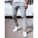 DStreet Spodnie męskie dresowe jasnoszare | shoptok.hr