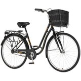 Visitor Bicikl fashion bella alu 28" alu 18" v-brake kontra favorit 155-178cm (s/m) crni | Eponuda.com